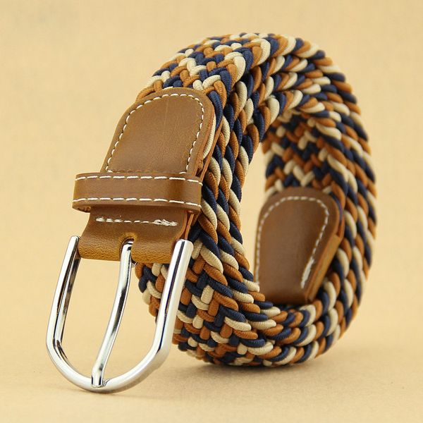 colors men women casual knitted pin buckle belt woven canvas elastic expandable braided stretch belts plain webbing strap ing, Black;brown
colors men women casual knitted pin buckle belt woven canvas elastic expandable braided stretch belts plain webbing strap ing, Black;brown