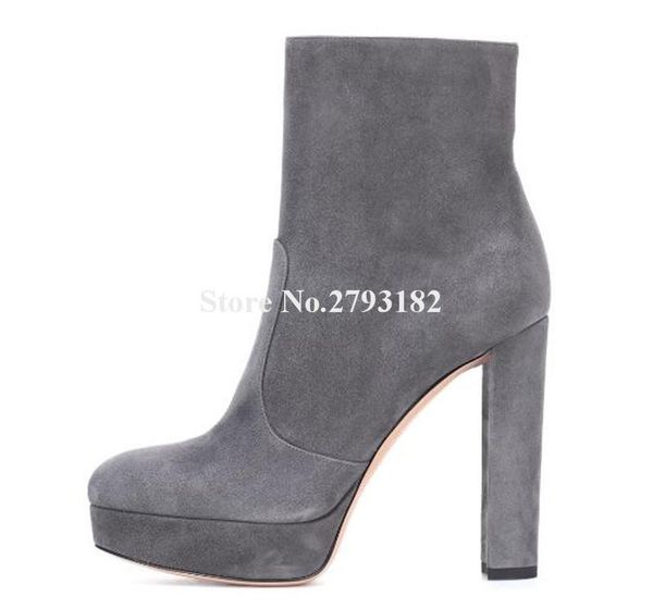 brand fashion round toe замша кожа высокая платформа коренка коротки короткие ботинки боковая молния грубый черный толстый высокий каблук ло, Black
brand fashion round toe замша кожа высокая платформа коренка коротки короткие ботинки боковая молния грубый черный толстый высокий каблук ло, Black