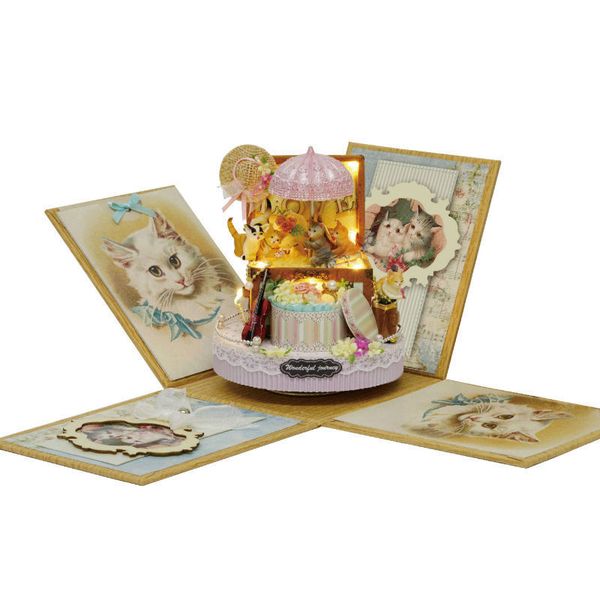 candy cat doll house explosion casa de boneca poppenhuis box accessories miniature dollhouse kit toys y200704
candy cat doll house explosion casa de boneca poppenhuis box accessories miniature dollhouse kit toys y200704