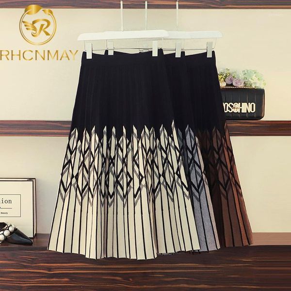 2020 women knitted pleated skirt autumn winter color patch high waist women long skirt female warm ladies maxi midi1, Black
2020 women knitted pleated skirt autumn winter color patch high waist women long skirt female warm ladies maxi midi1, Black