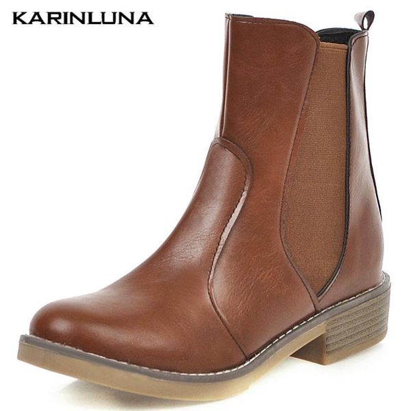 boots karin chunky heels wholesale plus size 43 slip on shoes vintage work western women, Black
boots karin chunky heels wholesale plus size 43 slip on shoes vintage work western women, Black