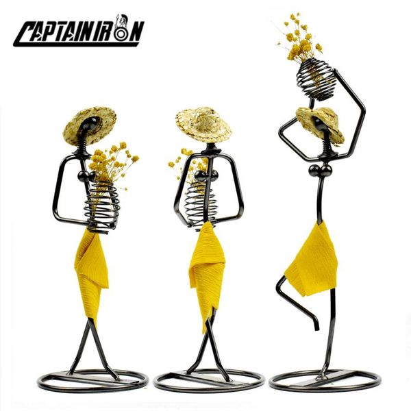 captainiron iron woman sister tablevase metal dried flower vase retro home decor office decoration creative gifts jarrones
captainiron iron woman sister tablevase metal dried flower vase retro home decor office decoration creative gifts jarrones