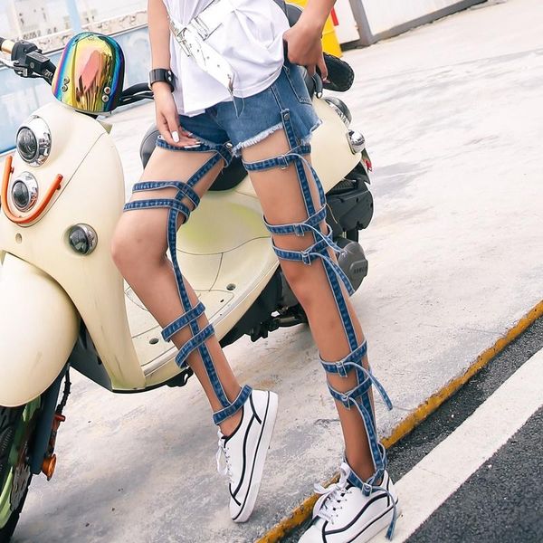 2020 new jeans high waist women femme destroyed women boyfriend ripped streetwear punk bandage removable jeans os0921, Blue
2020 new jeans high waist women femme destroyed women boyfriend ripped streetwear punk bandage removable jeans os0921, Blue