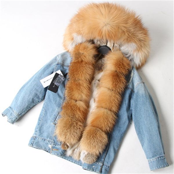 new rabbit 2021 grass cotton hole denim pie to overcome long neck fox skin female winter coat rjcy, Black
new rabbit 2021 grass cotton hole denim pie to overcome long neck fox skin female winter coat rjcy, Black
