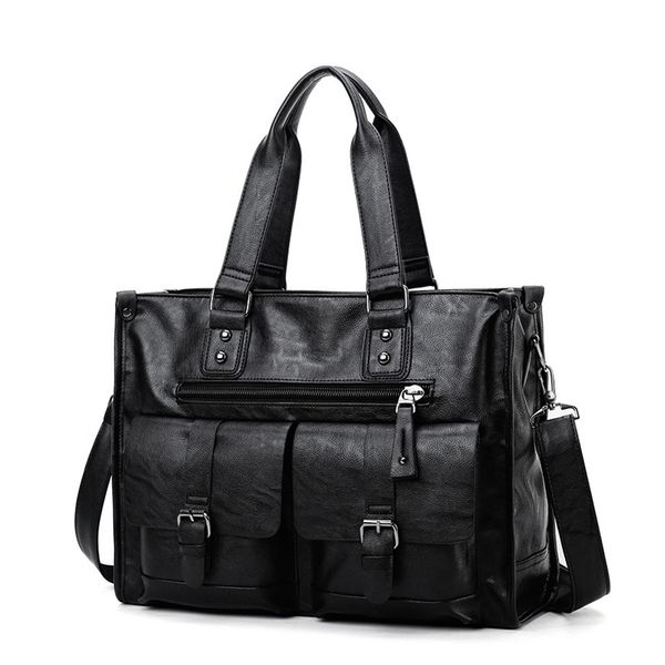 new casual men's briefcase crossbody retro business men's bag sac a main bag business large capacity handbags black 2021
new casual men's briefcase crossbody retro business men's bag sac a main bag business large capacity handbags black 2021