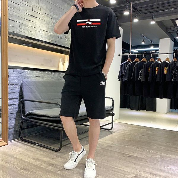 running sports suit men's short-sleeved t-shirt loose training sports clothes shorts fitness suit quick drying 2pc1, Gray
running sports suit men's short-sleeved t-shirt loose training sports clothes shorts fitness suit quick drying 2pc1, Gray