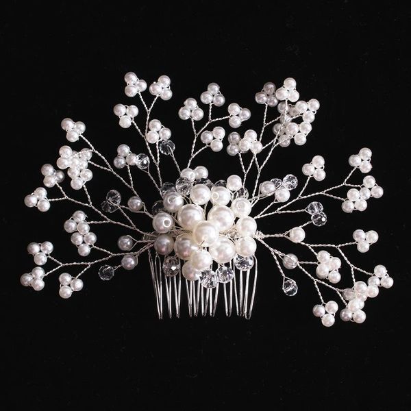 hair clips & barrettes pearls flowers style comb haipins for women wedding jewelry ladies bride headwear accessories mujer, Golden;silver
hair clips & barrettes pearls flowers style comb haipins for women wedding jewelry ladies bride headwear accessories mujer, Golden;silver