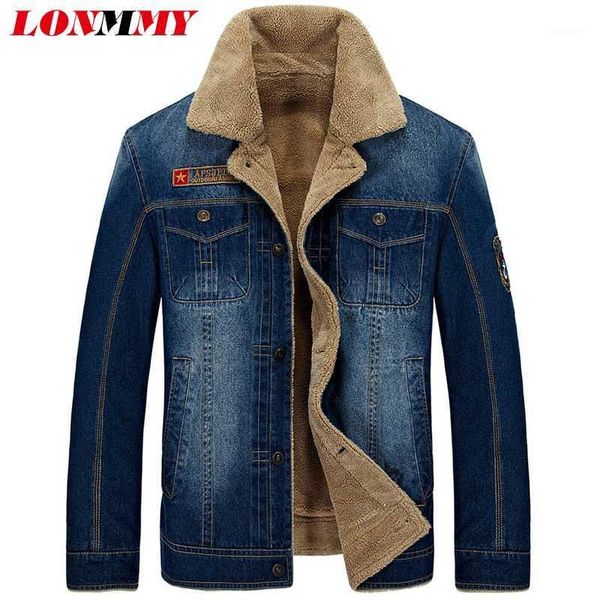 lonmmy denim jacket men velvet lapel collar slim fit fashion cowboy coats men jeans jacket casual mens jackets 2020 jaqueta1, Black;brown
lonmmy denim jacket men velvet lapel collar slim fit fashion cowboy coats men jeans jacket casual mens jackets 2020 jaqueta1, Black;brown