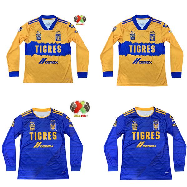 2020 2021 mexico uanl tigres home away men's long sleeve football shirt 7star c.salcedo gignac, Black;yellow
2020 2021 mexico uanl tigres home away men's long sleeve football shirt 7star c.salcedo gignac, Black;yellow