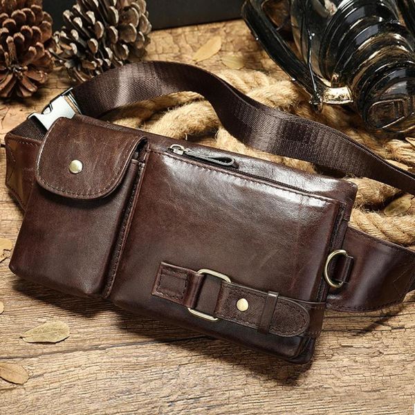 fashion leather waist bag fanny pack for men women travel hunting hiking climbing hip bum belt slim cell phone purse wallet1
fashion leather waist bag fanny pack for men women travel hunting hiking climbing hip bum belt slim cell phone purse wallet1