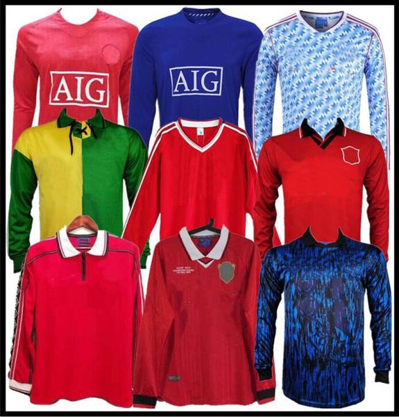 98 99 retro united long soccer jersey 07 08 90 92 1996 1998 man giggs scholes beckham ronaldo cantona keane solskjaer, Black;yellow
98 99 retro united long soccer jersey 07 08 90 92 1996 1998 man giggs scholes beckham ronaldo cantona keane solskjaer, Black;yellow