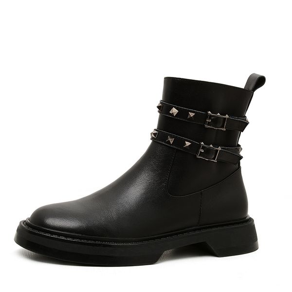 russian winter female ankle superior natural leather + wool lining lamb warm boots side zipper women's shoes t89o, Black
russian winter female ankle superior natural leather + wool lining lamb warm boots side zipper women's shoes t89o, Black