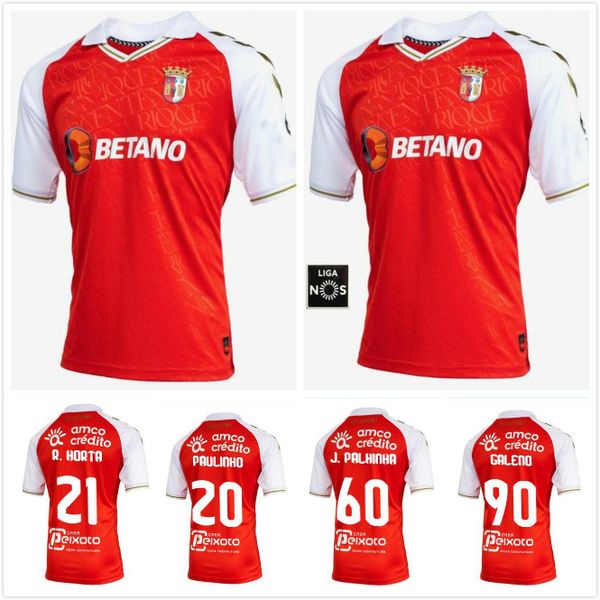 20 21 sc braga soccer jersey home red away green 2020 2021 j. palhinha galeno paulinho r.horta gaitán abel ruiz football shirt, Black
20 21 sc braga soccer jersey home red away green 2020 2021 j. palhinha galeno paulinho r.horta gaitán abel ruiz football shirt, Black