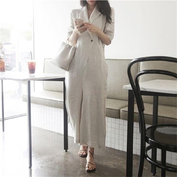 rompers female plus size -2xl elegant loose cotton linen summer women jumpsuit trousers wide leg jumpsuits long pants overalls t200701, Black;white
rompers female plus size -2xl elegant loose cotton linen summer women jumpsuit trousers wide leg jumpsuits long pants overalls t200701, Black;white