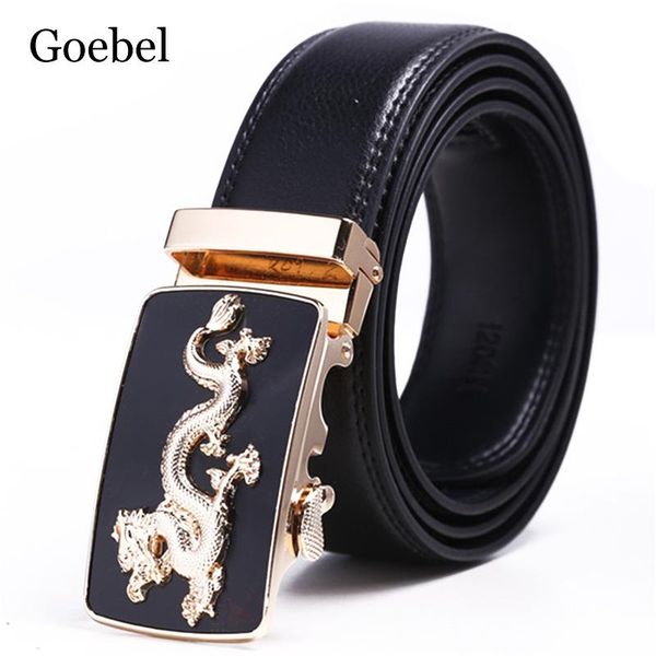 goebel faucet belt mens cow split leather automatic buckle alloy business fashion black male casual belt, Black;brown
goebel faucet belt mens cow split leather automatic buckle alloy business fashion black male casual belt, Black;brown