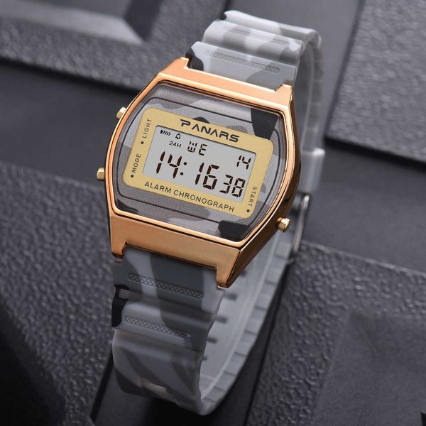 square student korean version of the camo style electronic watch glow-in-the-dark fashion web celebrity sports watch, Silver
square student korean version of the camo style electronic watch glow-in-the-dark fashion web celebrity sports watch, Silver