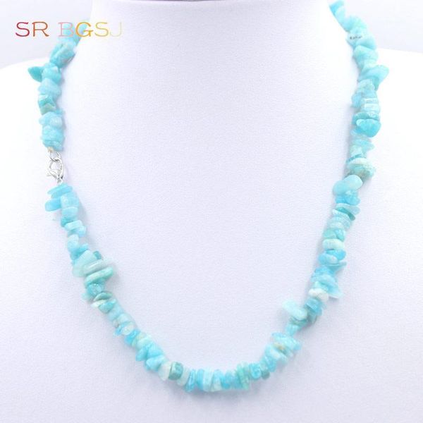 gift packed 18inch 7-8mm natural gems stone chips necklace for women bohemian necklace1, Golden;silver
gift packed 18inch 7-8mm natural gems stone chips necklace for women bohemian necklace1, Golden;silver