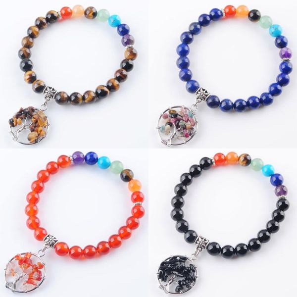 tree of life pendant stretch bracelet round 8mm beads stone rose quartzs lapis labradoirte amethysts bangle jewelry gift tbk330, Black
tree of life pendant stretch bracelet round 8mm beads stone rose quartzs lapis labradoirte amethysts bangle jewelry gift tbk330, Black