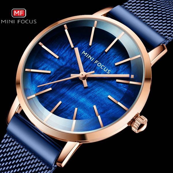minifocus minimalist dress women watches quarta analog clock mesh strap fashion elegant lady watch simple casual relogio feminin, Slivery;brown
minifocus minimalist dress women watches quarta analog clock mesh strap fashion elegant lady watch simple casual relogio feminin, Slivery;brown