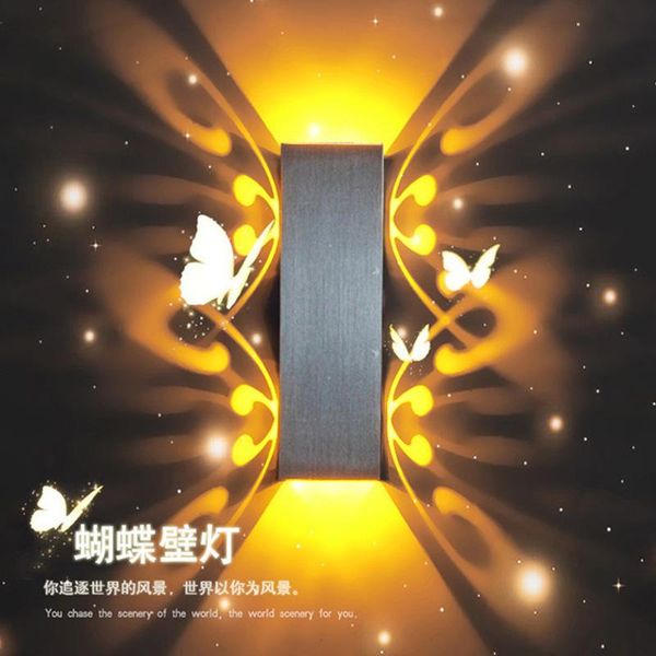 wall lamp variable-color butterfly ac110-220v 3/6w el ktv creative bedroom living room bedside decoration led light
wall lamp variable-color butterfly ac110-220v 3/6w el ktv creative bedroom living room bedside decoration led light
