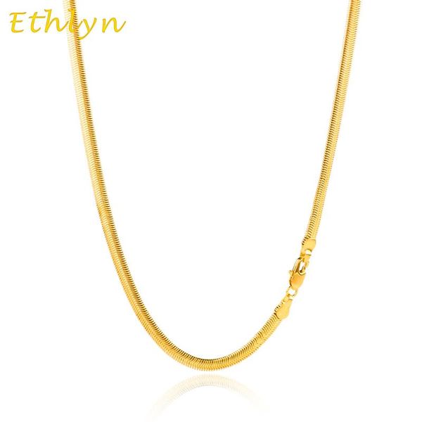 chains ethlyn ethiopian/africa women snake chain hybrid 45cm necklace gold color ethiopia jewelry gifts wholesale n005, Silver
chains ethlyn ethiopian/africa women snake chain hybrid 45cm necklace gold color ethiopia jewelry gifts wholesale n005, Silver
