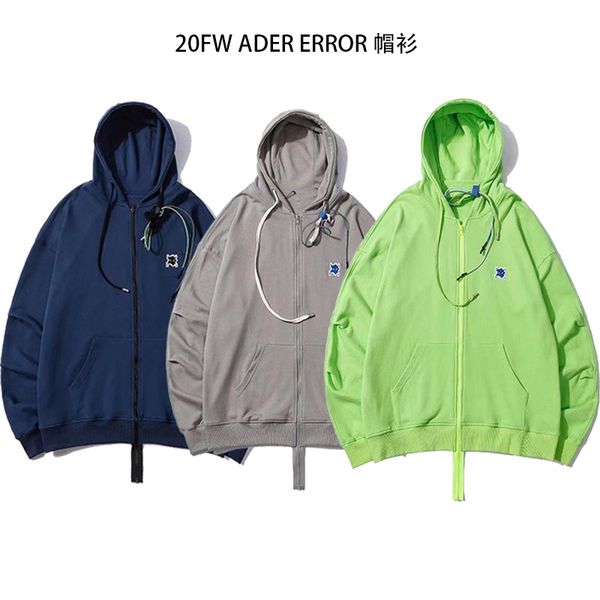 ader error embroidery little monster alien hooded sweater men and women ae easy closing qianxi same type hoodie cardigan
ader error embroidery little monster alien hooded sweater men and women ae easy closing qianxi same type hoodie cardigan