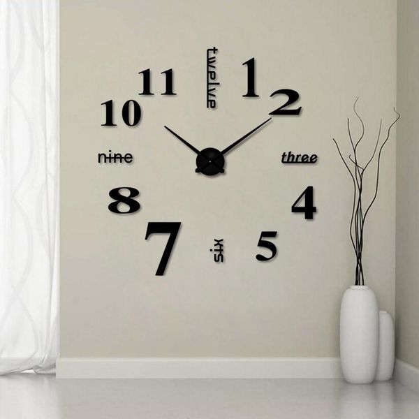 wall clock sticker 3d diy acrylic frameless affordable mirror needle classic watch home decoration living room kitchen office bbydkr
wall clock sticker 3d diy acrylic frameless affordable mirror needle classic watch home decoration living room kitchen office bbydkr