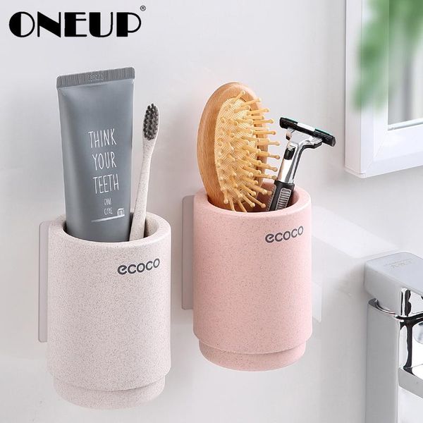 bath accessory set oneup magnetic adsorption toothbrush holder wheat straw mouth cup toothpaste storage rack wall mounted bathroom accessori
bath accessory set oneup magnetic adsorption toothbrush holder wheat straw mouth cup toothpaste storage rack wall mounted bathroom accessori