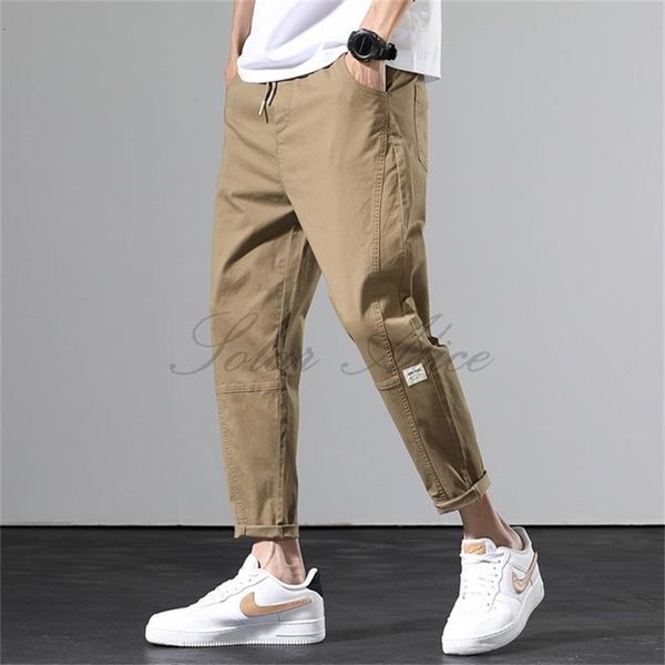 2020 men's spring and summer new ankle-length harlan casual pants youth tether slim loose, Black
2020 men's spring and summer new ankle-length harlan casual pants youth tether slim loose, Black