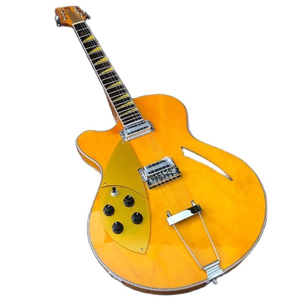 2021 new arrival hollow body electric guitar,ricken 360 left hand,professional performance
2021 new arrival hollow body electric guitar,ricken 360 left hand,professional performance