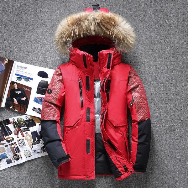 men's down & parkas mens coats winter jackets thick casual outerwear windproof handsome warm man hooded, Black
men's down & parkas mens coats winter jackets thick casual outerwear windproof handsome warm man hooded, Black