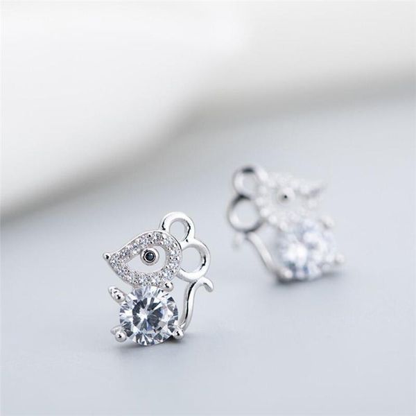 stud sole memory 2021 rat year zodiac sign shiny mouse 925 sterling silver fashion female earrings sea694, Golden;silver
stud sole memory 2021 rat year zodiac sign shiny mouse 925 sterling silver fashion female earrings sea694, Golden;silver
