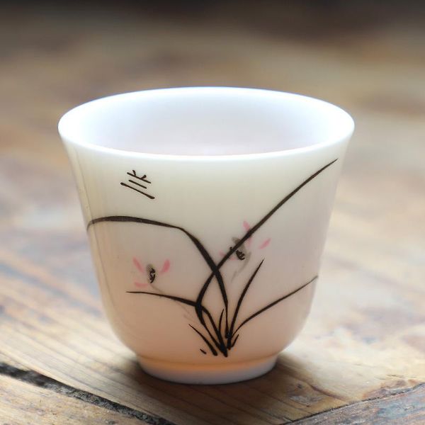 china tea cup plum orchid bamboo chrysanthemum sheep fat jade white ceramic teacup porcelain samll wine cup wmthyu
china tea cup plum orchid bamboo chrysanthemum sheep fat jade white ceramic teacup porcelain samll wine cup wmthyu