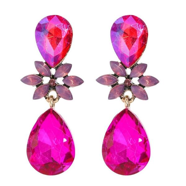 dangle & chandelier women fashion crystal drop earrings jewelry show trendy lady's birthday gifts statement accessories, Silver
dangle & chandelier women fashion crystal drop earrings jewelry show trendy lady's birthday gifts statement accessories, Silver