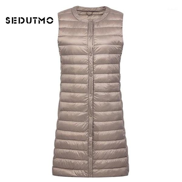 sedutmo winter plus size 3xl women down jackets vest long ultra light duck down coat autumn puffer coat slim parkas ed5001, Black
sedutmo winter plus size 3xl women down jackets vest long ultra light duck down coat autumn puffer coat slim parkas ed5001, Black