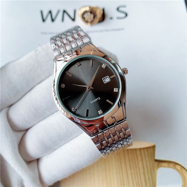 2020new simple and fashionable men's watch sports and leisure all-match with diamond 36mm large dial rose gold strap, Slivery;brown
2020new simple and fashionable men's watch sports and leisure all-match with diamond 36mm large dial rose gold strap, Slivery;brown