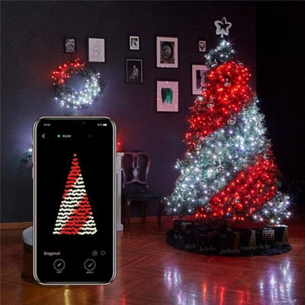 original 20m christmas tree decoration led lights bluetooth string lights customized app remote control lamp string
original 20m christmas tree decoration led lights bluetooth string lights customized app remote control lamp string