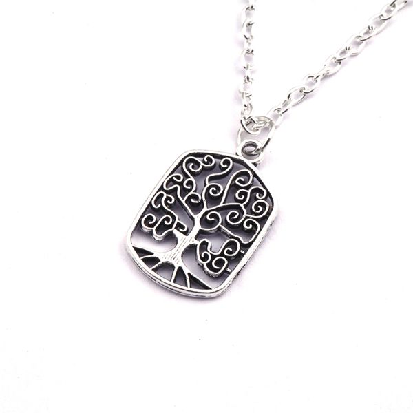 new fashion 2 color hollow geometric patterns tree necklaces & pendants for women fish bone claicle chain double layer trinket, Silver
new fashion 2 color hollow geometric patterns tree necklaces & pendants for women fish bone claicle chain double layer trinket, Silver