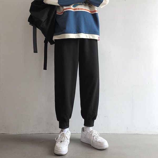 men's pants 2021 autumn men joggers cuffed washed in black gray sweatpants drawstring oversized casual
men's pants 2021 autumn men joggers cuffed washed in black gray sweatpants drawstring oversized casual