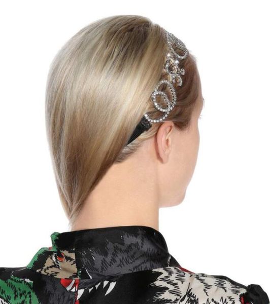 vintage chain satin headdress european and american letter g shiny rhinestone female headband hair accessory, Black
vintage chain satin headdress european and american letter g shiny rhinestone female headband hair accessory, Black