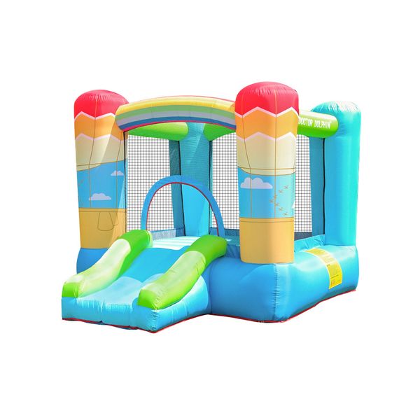 small inflatable bouncing castle bouncer house jumper blue park for kids outdoor game funny party playground trampoline indoor home fun play
small inflatable bouncing castle bouncer house jumper blue park for kids outdoor game funny party playground trampoline indoor home fun play