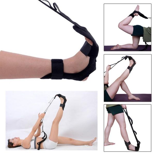 yoga belt flexibility stretching leg stretcher strap for ballet cheer dance gymnastics trainer yoga leg stretch belt // //
yoga belt flexibility stretching leg stretcher strap for ballet cheer dance gymnastics trainer yoga leg stretch belt // //