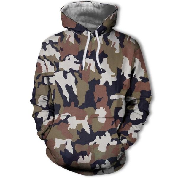 men's hoodies & sweatshirts 2021 latest camouflage 3d printing spring and autumn women's sports, Black
men's hoodies & sweatshirts 2021 latest camouflage 3d printing spring and autumn women's sports, Black