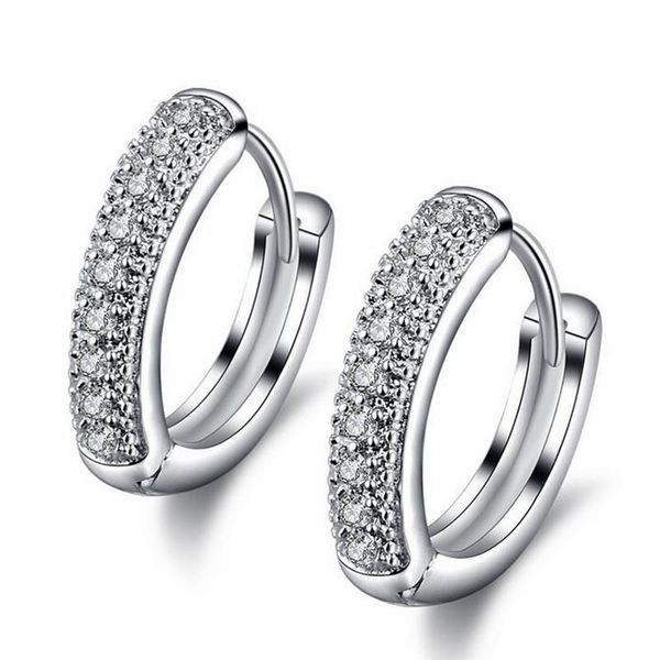 stud jewelry european and american classic earrings zircon for men women, Golden;silver
stud jewelry european and american classic earrings zircon for men women, Golden;silver