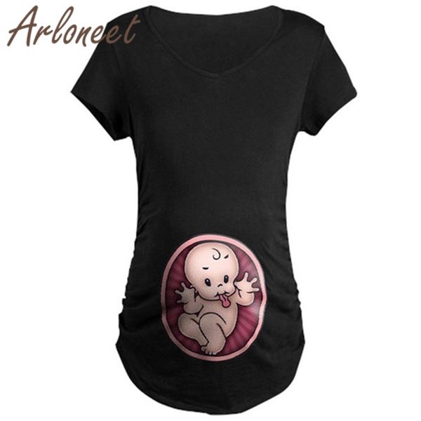 arloneet clothes womens maternity cotton baby cartoon t shirt large size funny 2019 summer ladies pregnanct clothes lj201125, White
arloneet clothes womens maternity cotton baby cartoon t shirt large size funny 2019 summer ladies pregnanct clothes lj201125, White