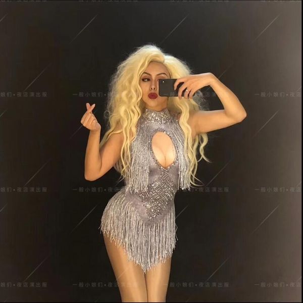 2020 bar mango-bodysuit modern female singer hosted silver turtleneck big stretch overalls stage attire jgis, Black;white
2020 bar mango-bodysuit modern female singer hosted silver turtleneck big stretch overalls stage attire jgis, Black;white