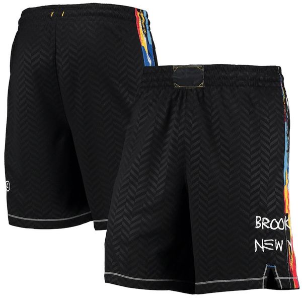 brooklyn nets men 2020/21 city edition swingman basketball shorts black pants, Black;red
brooklyn nets men 2020/21 city edition swingman basketball shorts black pants, Black;red