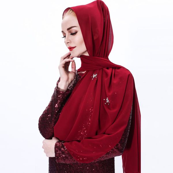scarves 2021 luxury women handmade crystal plain bubble chiffon scarf instant hijab muslim islamic foulard shawls and wraps head, Blue;gray
scarves 2021 luxury women handmade crystal plain bubble chiffon scarf instant hijab muslim islamic foulard shawls and wraps head, Blue;gray