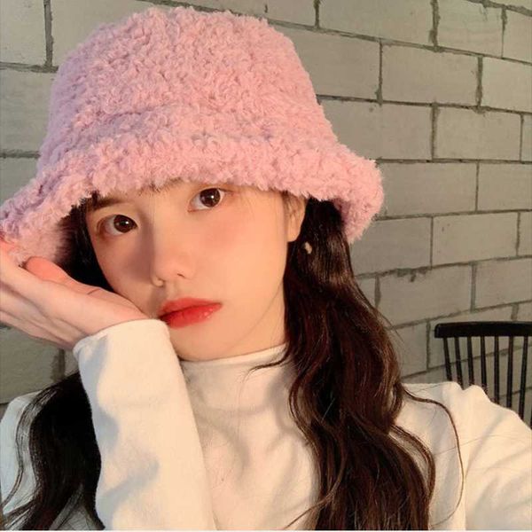 wide brim hats fisherman's hat women autumn and winter korean fashion net red lamb plush, Blue;gray
wide brim hats fisherman's hat women autumn and winter korean fashion net red lamb plush, Blue;gray