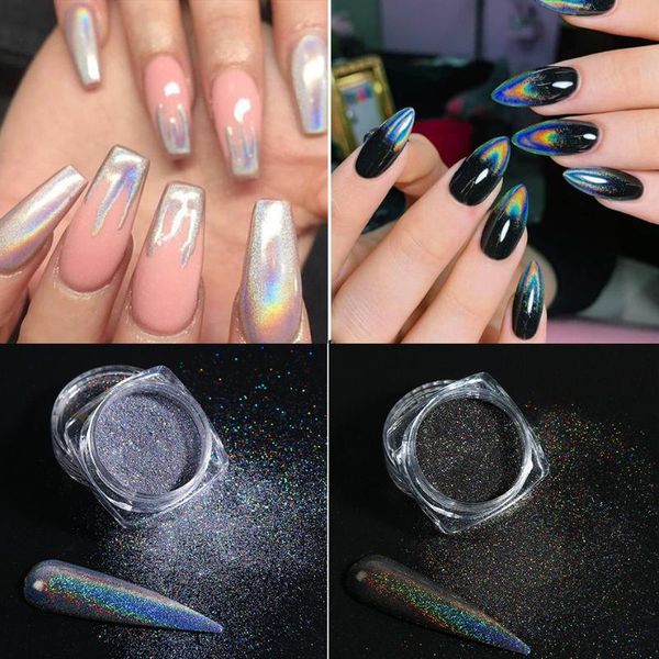 nail glitter laser mirror for nails manicure pigment silver black winter christmas art decoration chrome powder flakes gl1028-1, Silver;gold
nail glitter laser mirror for nails manicure pigment silver black winter christmas art decoration chrome powder flakes gl1028-1, Silver;gold